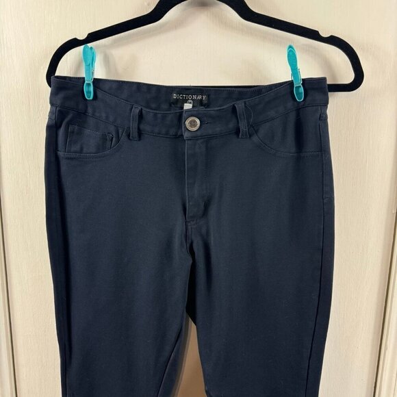 Dictionary black stretch jeans skinny leggings - Picture 2 of 7